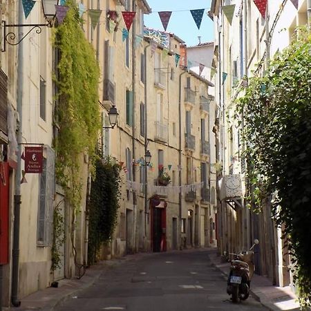 Loft Atypique Au Coeur De Ville Montpellier Exterior foto