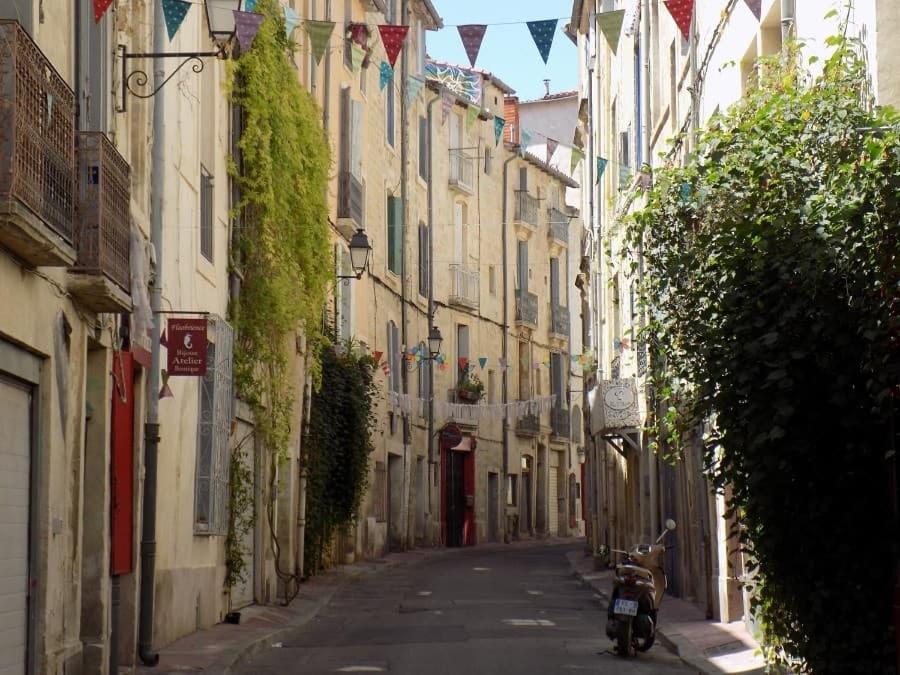 Loft Atypique Au Coeur De Ville Montpellier Exterior foto